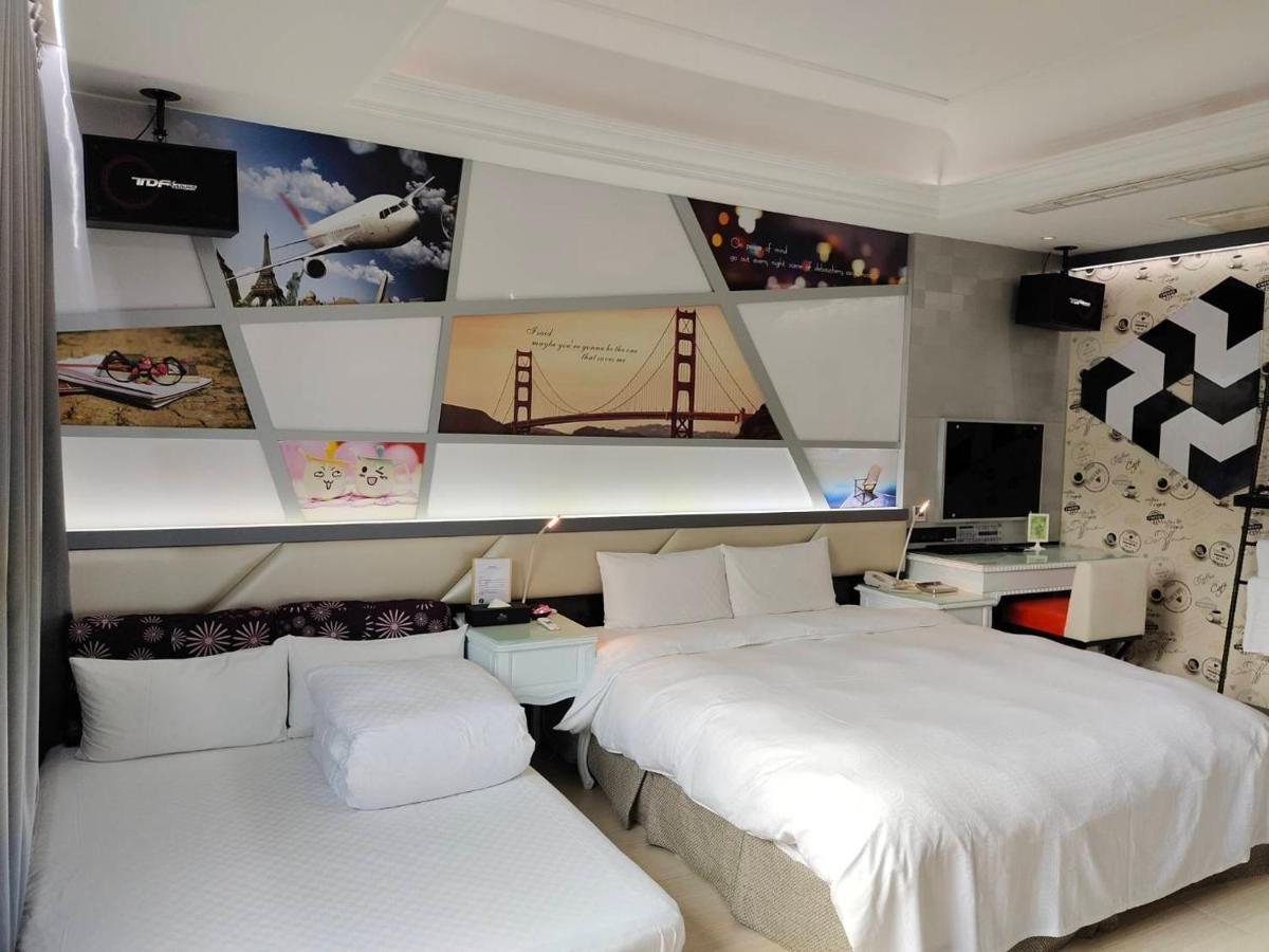 Kai-Hong Motel Longtan Dış mekan fotoğraf