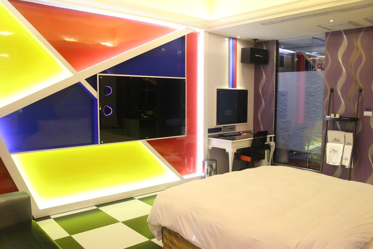 Kai-Hong Motel Longtan Dış mekan fotoğraf