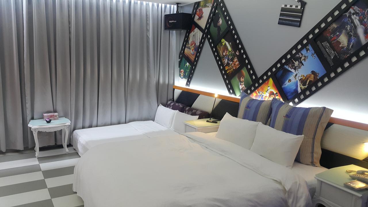 Kai-Hong Motel Longtan Dış mekan fotoğraf