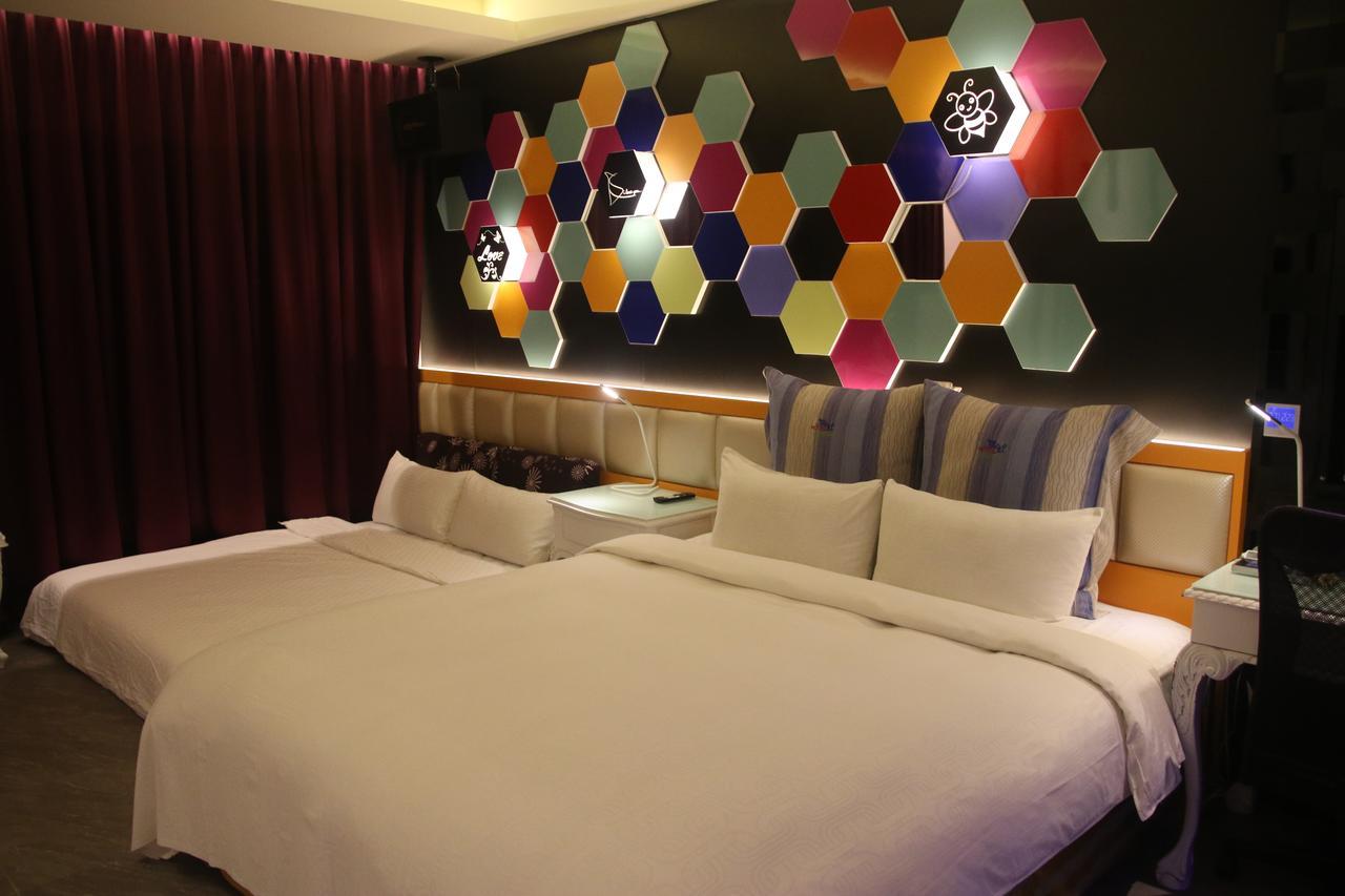 Kai-Hong Motel Longtan Dış mekan fotoğraf