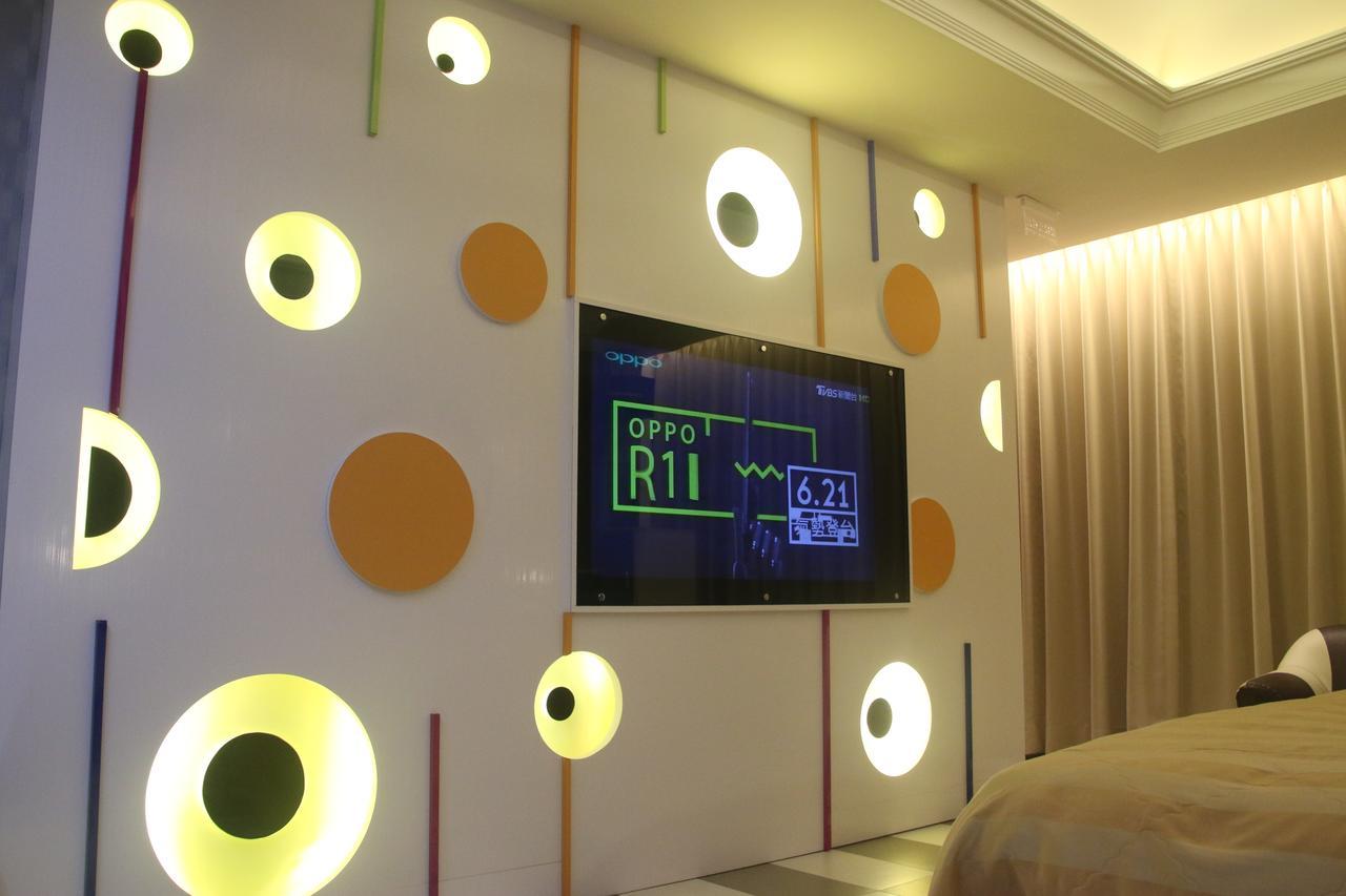 Kai-Hong Motel Longtan Dış mekan fotoğraf