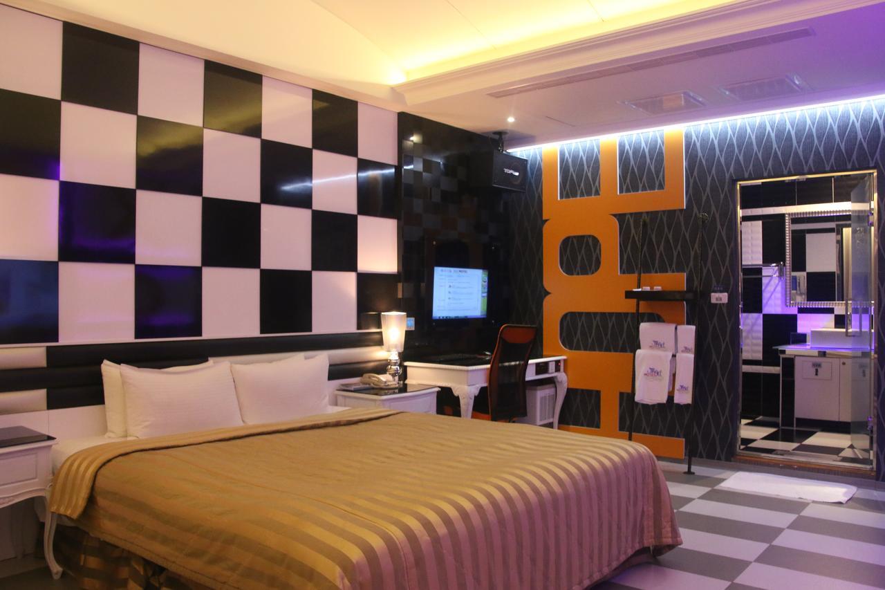 Kai-Hong Motel Longtan Dış mekan fotoğraf