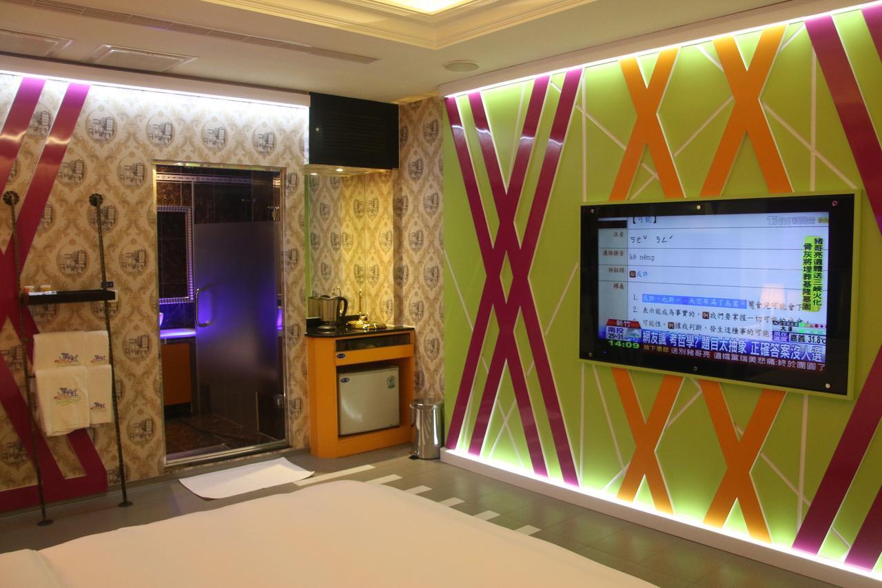 Kai-Hong Motel Longtan Dış mekan fotoğraf