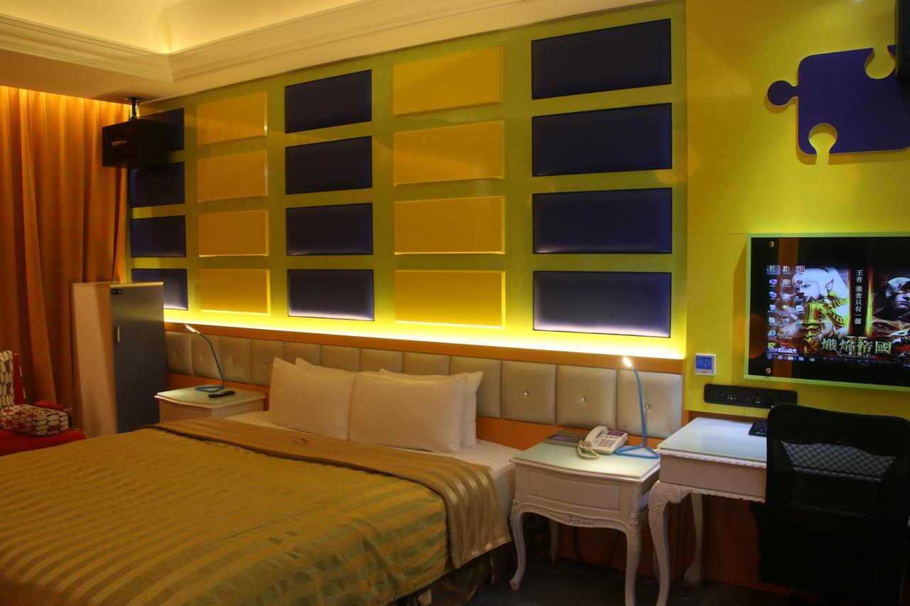 Kai-Hong Motel Longtan Dış mekan fotoğraf